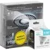 Светильник точечный GAUSS BL135P набор 3w + лампа mr16 6,5w 480lm 4100k gu5.3 led