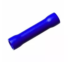 Соединительная гильза REXANT 08-0721 ( уп. 100 шт ) изолированная L-26 мм 1.5-2.5 мм² 08-0721