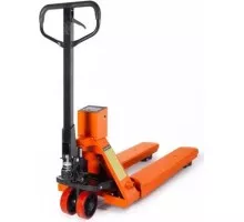 Тележка гидравлическая с весами TOR CBY.CW2. 2500 грузоподъемность-2,5 т (1182511) 1182511
