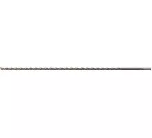 Бур SDS-plus Denzel Cobalt W-tip, 12x460 мм по бетону, двойная спираль 705027