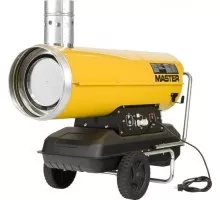 Тепловая пушка на дизтопливе непрямого нагрева MASTER BV-110E 4013.217 BV 110 E