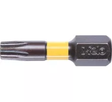 Бита для заворачивания FELO 02640040 ударная torx серия impact 40x25, 5 шт