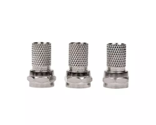 Делитель REXANT 05-6101 ТВх2 под F-разъем, 5-1000МГц, Silver Делитель REXANT 05-6101 ТВх2 под F-разъем, 5-1000МГц, Silver