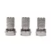 Делитель REXANT 05-6101 ТВх2 под F-разъем, 5-1000МГц, Silver
