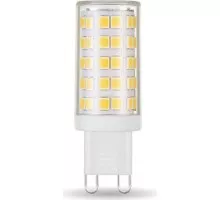 Лампа светодиодная GAUSS G9 g9 ac185-265v 5w 520lm 4100k керамика led 107309205