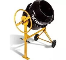 Бетоносмеситель Kranz KR-160 чугунный венец KR-16-1104