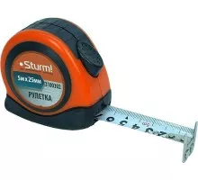 Рулетка Sturm 3 100 302 5мх25мм 3100302