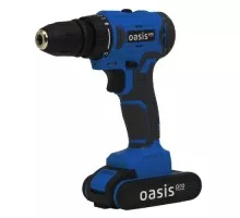 Дрель-шуруповерт аккумуляторная OASIS ASD 20V Pro 4640130907938