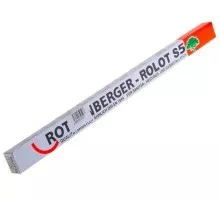 Твердый припой ROTHENBERGER ROLOT S 5 40502 2 х 2 х 500 мм, коробка 1,0 кг 40502