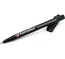 Маркер FORTISFLEX ФМ-0.75 фломастер электрика (черн.) 83406