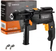 Дрель ударная сетевая DEKO DKID600W (БЗП) (063-4162) 063-4162