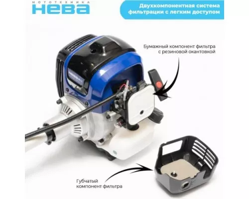 Мотокоса НЕВА BCK753U PRO Мотокоса НЕВА BCK753U PRO