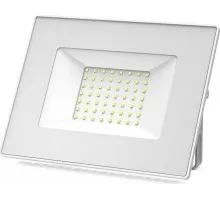 Прожектор GAUSS Elementary 50w 4500lm 6500k 200-240v ip65 белый led 613120350