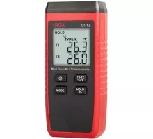 Измеритель температуры RGK CT-12+2шт TR-10S с поверкой контактный 779951