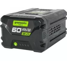 Аккумулятор GREENWORKS 60.0V 2,0 Ач Li-ion G60B2 (2918307) 2918307
