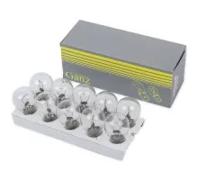 Лампа галогеновая GANZ GIP06038 12V P21W 21W BA15s 1 шт.