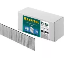Гвозди KRAFTOOL тип 300 50 мм для нейлера 5000 шт 31785-50
