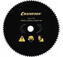 Диск  кустореза CHAMPION 80/255/25,4 (SRM-330ES/SRM-350ES,4605) (C5113) C5113