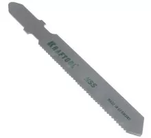 Пилки по металлу KRAFTOOL T118A (1,5-2мм), шаг 1,2мм, 50мм, 5 шт. 159551-1.2-S5