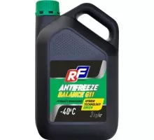 Антифриз RUSEFF BALANCE G11 зеленый 3 л 17462N 17462N