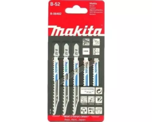 Пилки универсальные MAKITA SUPER EXPRESS 5 шт. [B-06482]