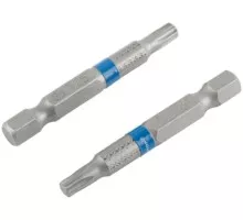 Набор бит Cutop Profi TORX T25, 50 мм, стальные, 10 шт 83-662