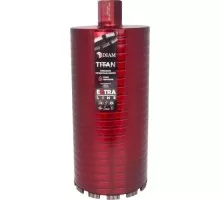 Алмазная коронка для мокрого сверления DIAM САСС 132x300х6x1,1/4UNC Extra Line Titan (арм. бетон) 313029