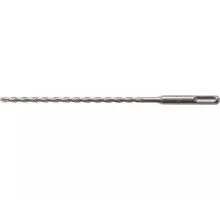 Бур SDS-plus Denzel Cobalt W-tip, 6x210 мм по бетону, двойная спираль 705007