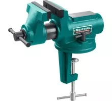 Тиски KRAFTOOL EXPERT 32710-100 универсальные мобильные 100 мм 32710-100