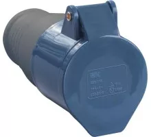 Розетка IEK ССИ-223 кабельная 32а 220в 2p+pe ip44 PSR21-032-3