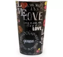 Стакан с подсветкой GAUSS LC003 lcup romantic 3xlr44 led
