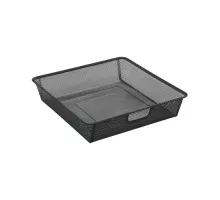 Корзина ПРАКТИК HOME GBM 45х10 мелкосетчатая, графит S70299311115