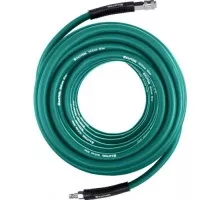 Пневмошланг KRAFTOOL 15м 10х15 мм, с фитингами рапид 06588-15