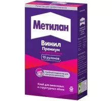 Клей обойный МЕТИЛАН Винил Премиум, с индикатором (300 г) 586527 Б0008040