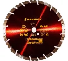 Алмазный диск универсальный CHAMPION Fast Gripper Standart 300 (кирпич, тротуарная плитка) C1619