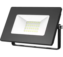 Прожектор GAUSS Elementary 30w 2700lm 6500к 200-240v ip65 черный led 613100330
