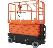 Подъемник ножничного типа GROST SPX S3-6000 самоходный (6 м/300 кг, 12В) 102767 102767