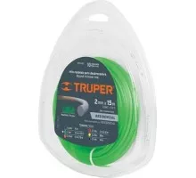 Леска триммерная TRUPER HTA-80 080-2.0MM X 15M, нейлон 17606