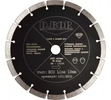 Алмазный диск универсальный D.BOR Eco Line 350х25.4 мм D-E-S-10-0350-025