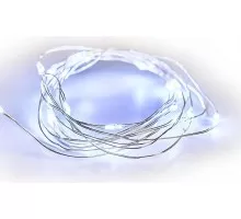 Гирлянда Neon-Night РОСА 2м 20 LED белые (2*CR2032 в комплекте) 303-005