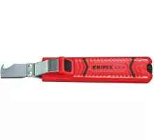 Нож для снятия изоляции KNIPEX 1620165SB с фиксированным лезвием KN-1620165SB