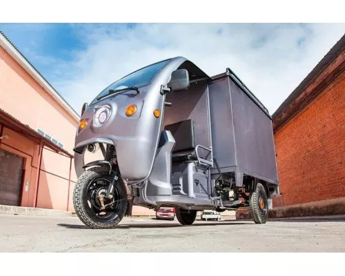 Трицикл грузовой RUTRIKE КАРГО 1800 60V1000W Зеленый 2118 [022100-2118]