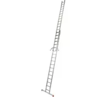 Лестница выдвижная двухсекционная KRAUSE MONTO FABILO Trigon 2х18 129352
