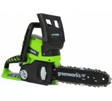 Пила цепная аккумуляторная GREENWORKS GD24CSK2 (2000007VA) [2000007VA]