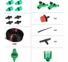 Комплект для капельного полива DEKO DKI50 с таймером 065-0959
