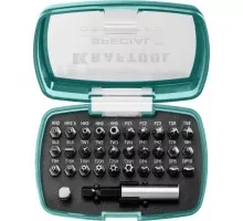 Набор бит KRAFTOOL SPECIAL-32 специальных 32 предм., cr-mo 2610-H32