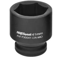 Головка ударная торцевая 6-гранная AV Steel AV-730041 3/4