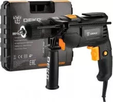 Дрель ударная сетевая DEKO DKID600W (БЗП) кейс (063-4163) 063-4163