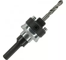 Адаптер для биметаллической коронки D.BOR Quick Lock HEX 9 мм (для коронок 32-210 мм) D-AQLH-1-32-210