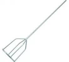 Миксер Denzel 848 427 100х590 мм, оцинкованный, шестигранный хвостовик 8 848427